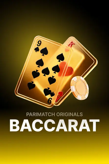 Baccarat, juego de Parimatch Originals