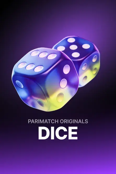 Dice, juego de Parimatch Originals