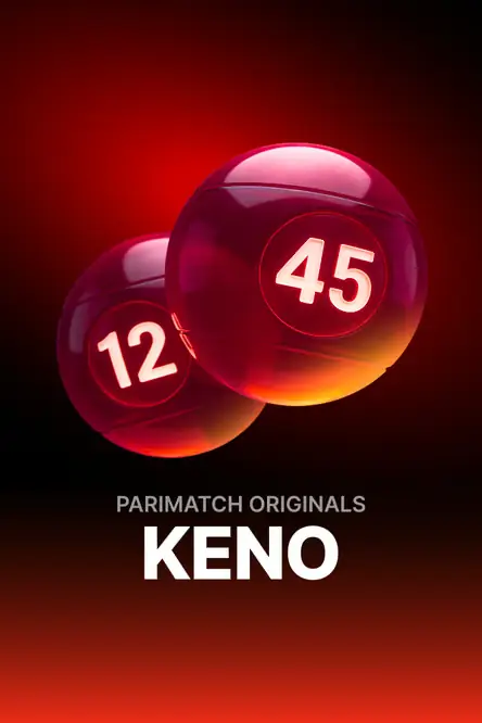 Keno, juego de Parimatch Originals