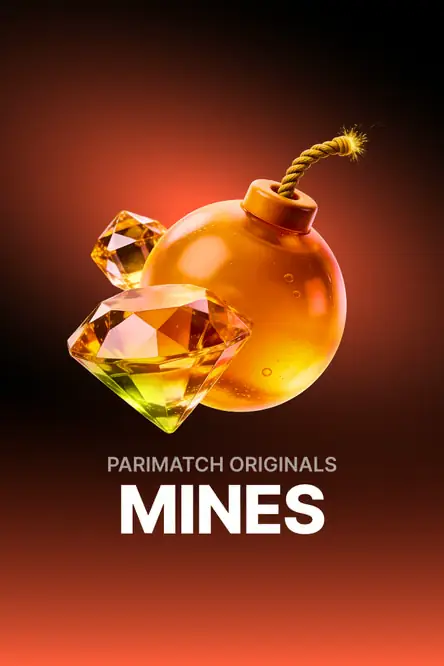 Mines, juego de Parimatch Originals